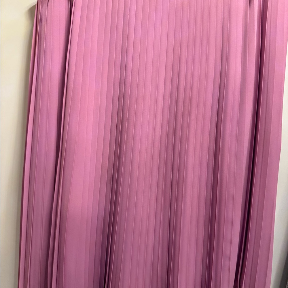 J. Crew Pink Maxi A-Line Skirt
